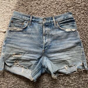 Agolde Parker Cutoff Shorts
